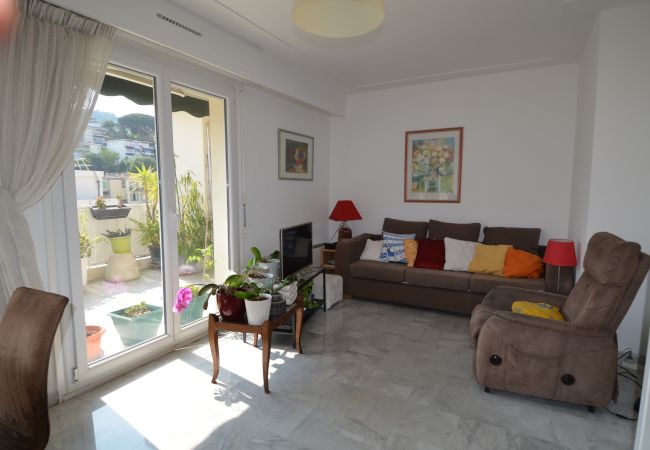 Appartement à Nice - PHOENIX - Superbe terrasse et parking privé
