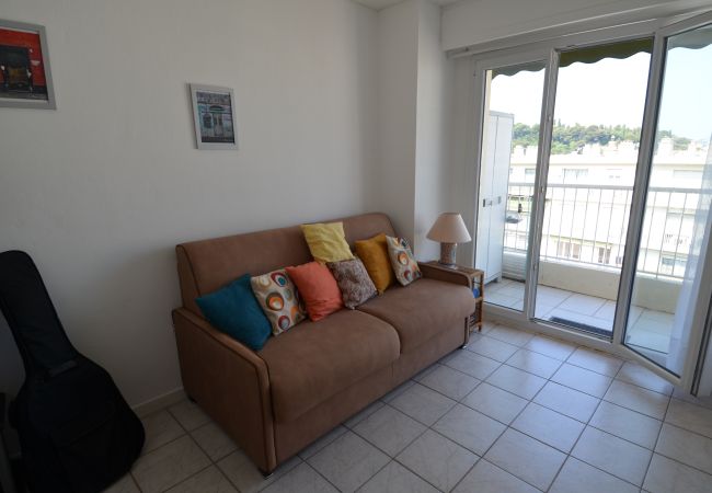 Appartement à Nice - PHOENIX - Superbe terrasse et parking privé