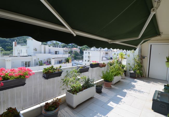 Appartement à Nice - PHOENIX - Superbe terrasse et parking privé