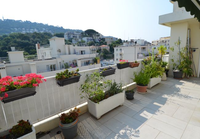Appartement à Nice - PHOENIX - Superbe terrasse et parking privé