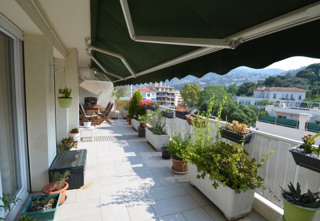 Appartement à Nice - PHOENIX - Superbe terrasse et parking privé