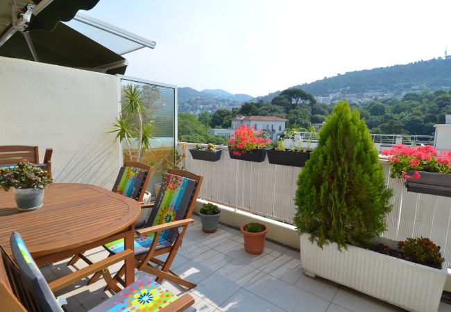 Appartement à Nice - PHOENIX - Superbe terrasse et parking privé