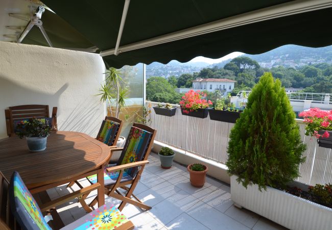 Appartement à Nice - PHOENIX - Superbe terrasse et parking privé