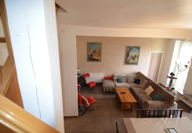 Appartement à Nice - DUPLEX BORRIGLIONE - Spacieux Duplex à Libération