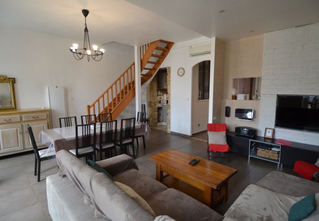 Appartement à Nice - DUPLEX BORRIGLIONE - Spacieux Duplex à Libération
