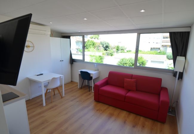 Studio à Nice - RENE CASSIN 5 - Studio proche tram et aéroport