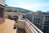 Appartement à Nice - HELIANTHE - Vue mer et colline au Port de Nice