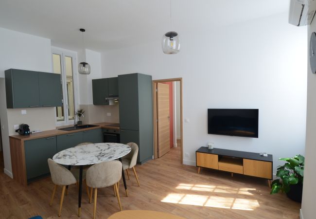 Appartement à Nice - JAURES - Luxueux appartement quartier Vieux-Nice