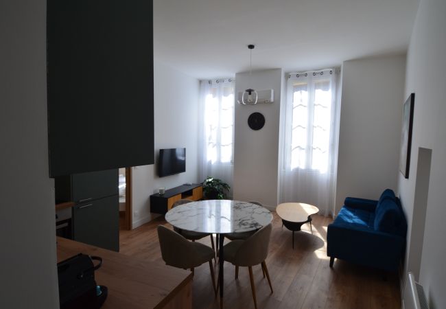 Appartement à Nice - JAURES - Luxueux appartement quartier Vieux-Nice