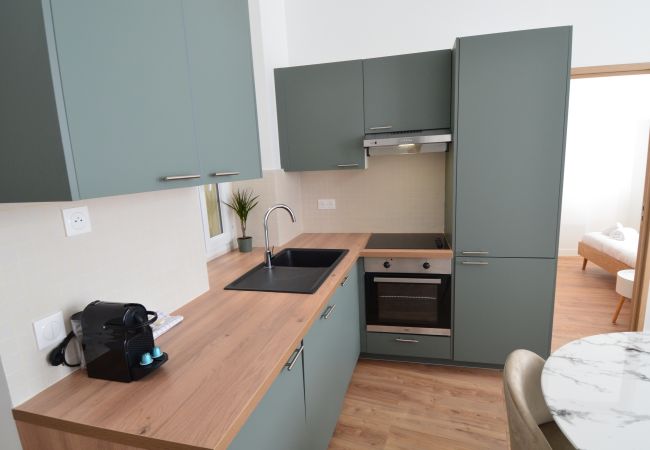 Appartement à Nice - JAURES - Luxueux appartement quartier Vieux-Nice