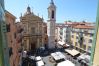 Appartement à Nice - Charme et vue Sainte-Réparate