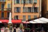 Appartement à Nice - Charme et vue Sainte-Réparate